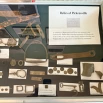 Items found with metal detector in the Pickensville area